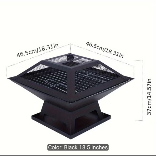 Outdoor fire pit wood burning - outdoor,