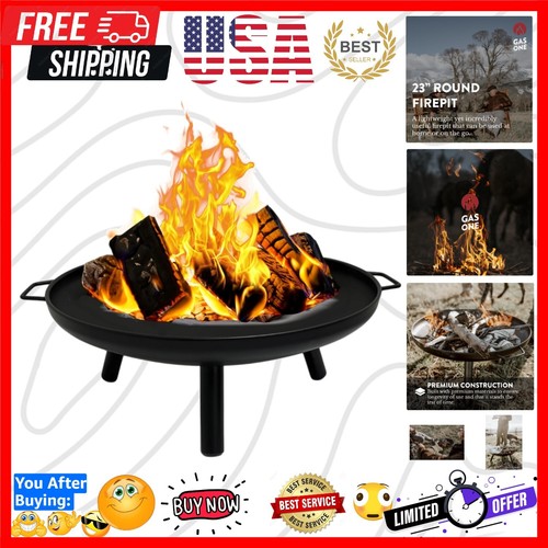 Portable wood burning - 23'',