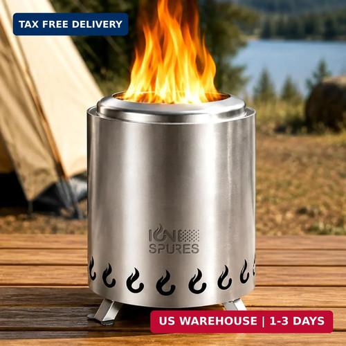 Tabletop fire pit - tabletop, inch