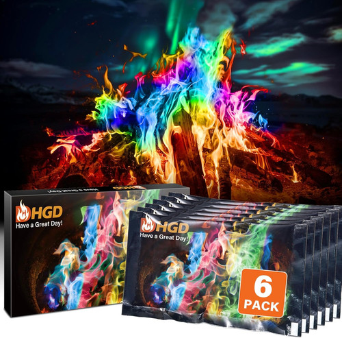 Hgd magic campfire - (6, pack)