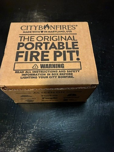 City bonfire outdoor portable - outdoor,
