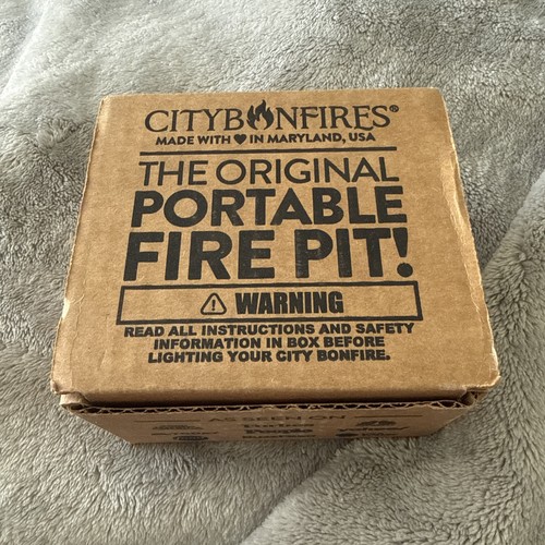City bonfires portable - city, fire