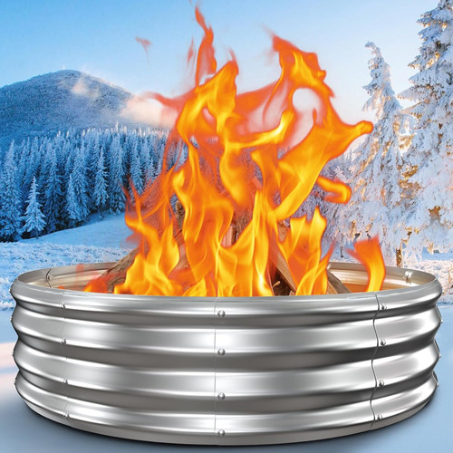 Inch extra large fire pit - inch,