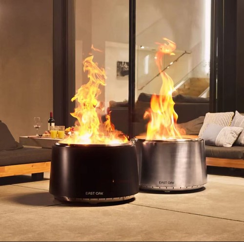 East oak inch smokeless - inch,