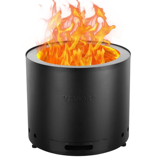 Vevor smokeless fire pit stove - vevor,