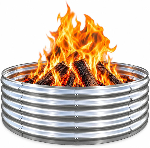 Tall fire pit - tall, ring