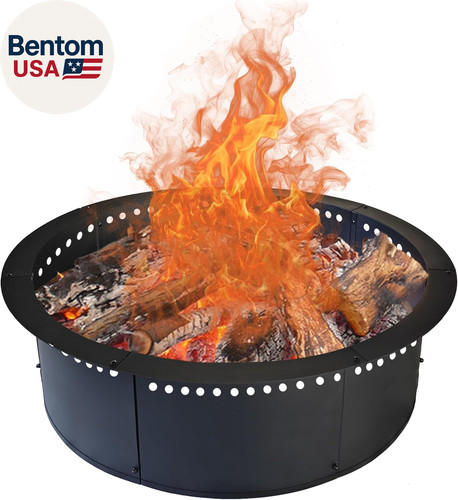 Inch smokeless fire pit - inch,