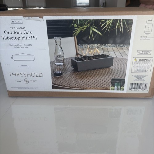 Threshold outdoor dining - 14",