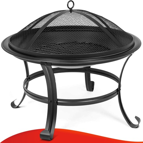 Singlyfire metal fire pit wood - metal,