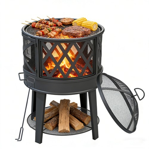 Patio smokeless fire pit - patio,