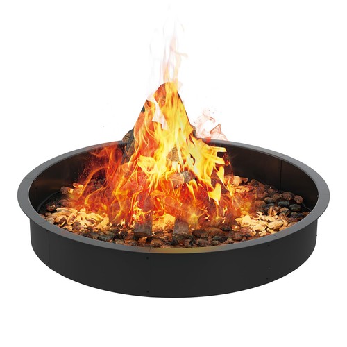 Fire pit ring round - 36'',