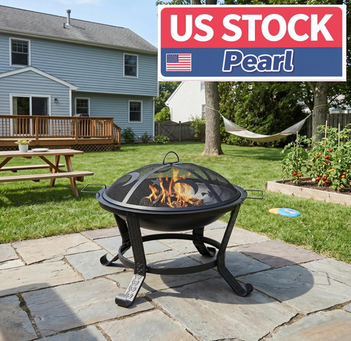 Stock portable fire pit - fire,