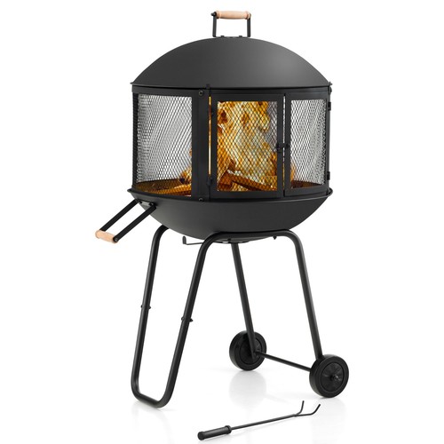 Patio rolling fire - 28",
