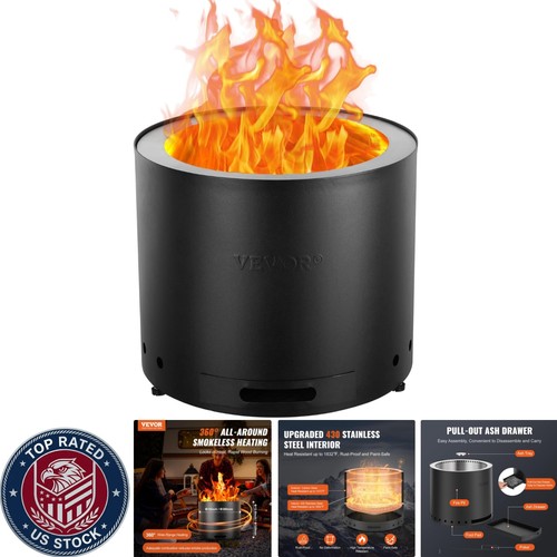 Portable inch smokeless - 15-inch,