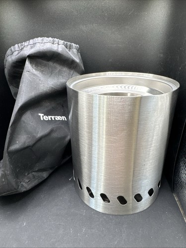 Terraen portable tabletop fire - terraen,