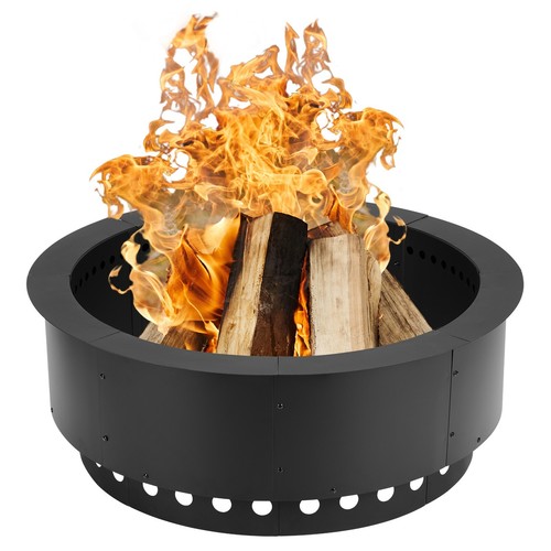 Aoodor fire pit ring - fire,