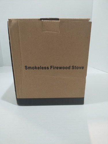 Camping wood stainless steel - wood,