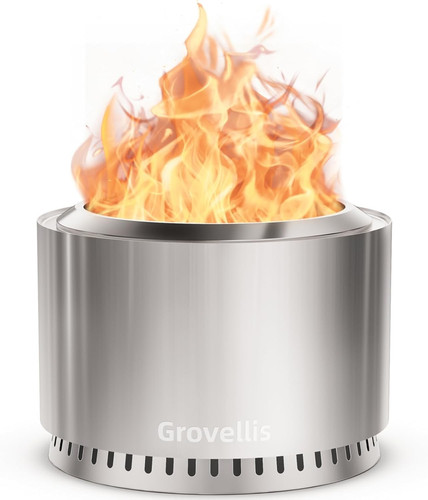 Inch smokeless fire - inch,